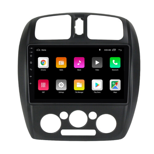 RoverOne 4G+64G Bilradio Bluetooth CarPlay Android Auto GPS-Navigation til Mazda 323 BJ 2000 - 2003 2