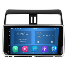 Radio Auto RoverOne 4G+64G Bluetooth CarPlay Android Auto Navigație GPS pentru Toyota Land Cruiser Prado 150 2018 - 2020