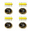 INMP441 Omnidirectional Microphone Module MEMS High Precision Low Power Consumption I2S Interface for ESP32 (4PCS) 1