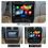 RoverOne 4G+64G Bilradio Bluetooth CarPlay Android Auto GPS-Navigation til Mazda 323 BJ 2000 - 2003 4