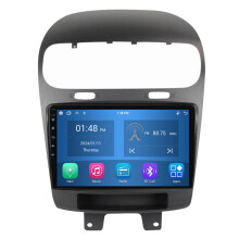 RoverOne 4G+64G Autoradio Bluetooth CarPlay Android Auto GPS-navigointi for Dodge Journey JC 2011 - 2020