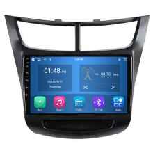 RoverOne 4G+64G Autorádio Bluetooth CarPlay Android Auto GPS Navigace Pro Chevrolet Sail 2015 - 2018