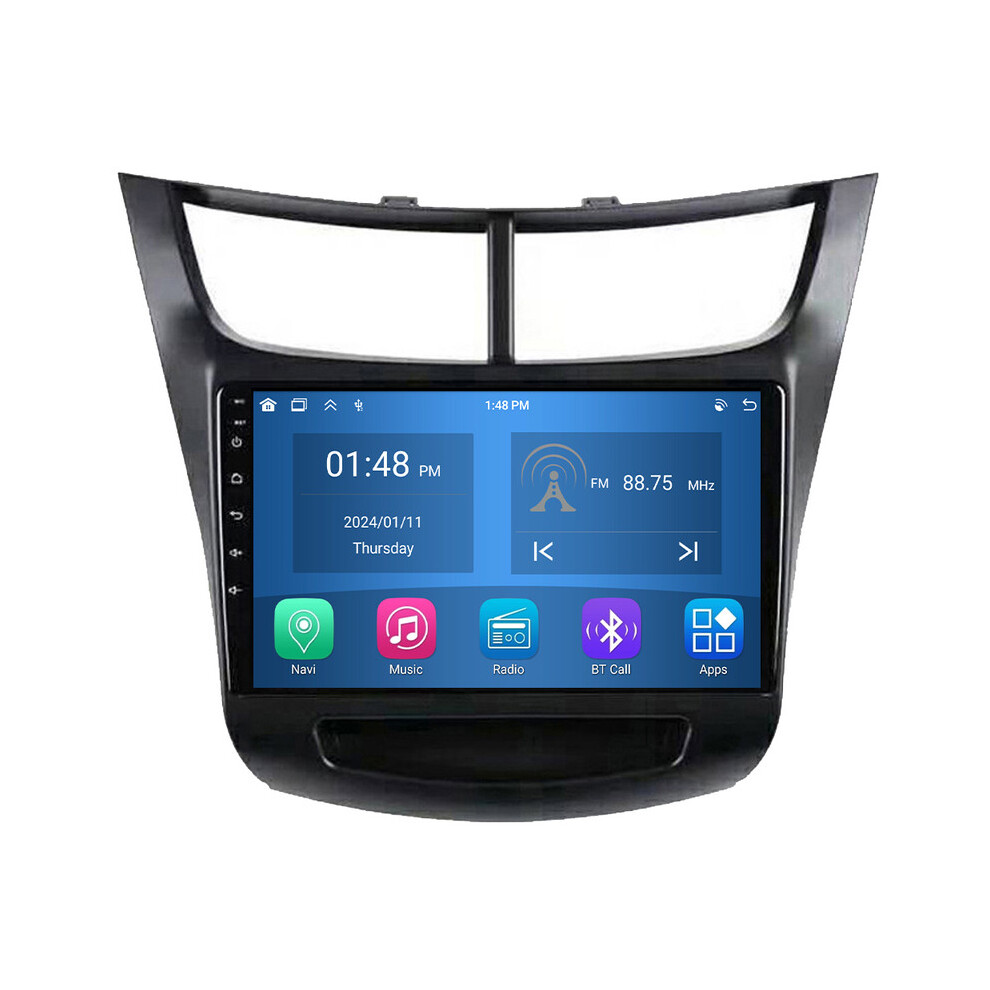 Roverone 4G+64G Car Radio Bluetooth Carplay Android Auto Gps Sat Nav For Chevrolet Sail 2015 - 2018 712110545738