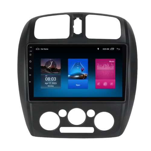 RoverOne 4G+64G Bilradio Bluetooth CarPlay Android Auto GPS-Navigation til Mazda 323 BJ 2000 - 2003 1