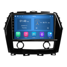 RoverOne 4G+64G Autoradio Bluetooth CarPlay Android Auto GPS für Nissan Maxima A36 2015 - 2020