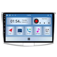 RoverOne 6G+128G Bilmultimediaspelare Radio CarPlay Bluetooth Android GPS för Volkswagen Passat 7 B7 NMS 2011 - 2015