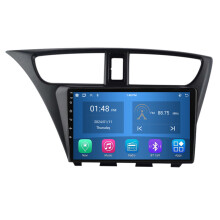 RoverOne 4G+64G Autoradio Bluetooth CarPlay Android Auto GPS für Honda Civic Hatchback 2006 - 2012
