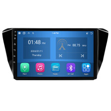 RoverOne 4G+64G Radio Coche Bluetooth CarPlay Android Auto Navegación GPS para Skoda Superb 3 2015 - 2019