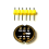 INMP441 Omnidirectional Microphone Module MEMS High Precision Low Power Consumption I2S Interface for ESP32 (4PCS) 5