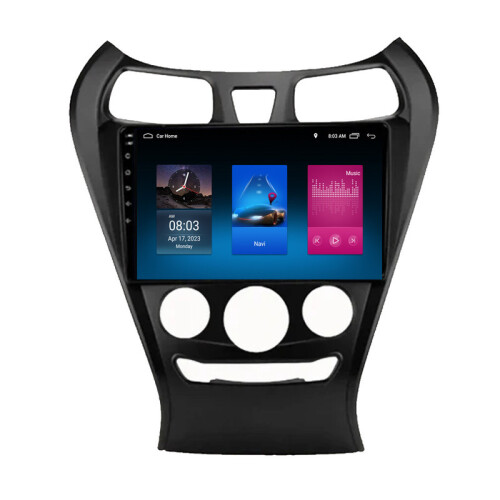 RoverOne 4G+64G Bilradio Bluetooth CarPlay Android Auto GPS-Navigation til Hyundai Eon 2012-2019 2
