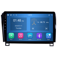 RoverOne 4G+64G Autorádio Bluetooth CarPlay Android Auto GPS Navigace Pro Toyota Tundra XK50 2007 - 2013 Sequoia XK60 2008 - 2017