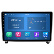 RoverOne 4G+64G Autoradio Bluetooth CarPlay Android Auto GPS für Peugeot RCZ 308 SW 2007 - 2015 408 2012 - 2020