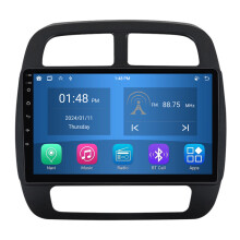 Radio Auto RoverOne 4G+64G Bluetooth CarPlay Android Auto Navigație GPS pentru Renault Kwid 2015 - 2019
