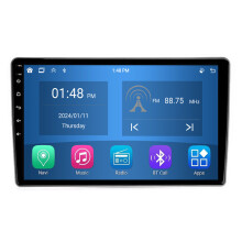 RoverOne 4G+64G Bilradio Bluetooth CarPlay Android Auto GPS-navigering för Nissan X-Trail X Trail XTrail 1 T30 2000-2007
