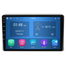 RoverOne 4G+64G Autoradio Bluetooth CarPlay Android Auto GPS-navigointi for Toyota Hiace XH10 H200 5 2004 - 2021