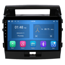 RoverOne 4G+64G Autoradio Bluetooth CarPlay Android Auto GPS für Toyota Land Cruiser 11 200 2007 - 2015