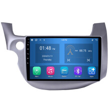 RoverOne 4G+64G Autoradio Bluetooth CarPlay Android Auto GPS für Honda Jazz 2 GG 2008 - 2014 Fit 2 GE 2007 - 2014