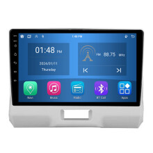 RoverOne 4G+64G Bilradio Bluetooth CarPlay Android Auto GPS-navigasjon for Suzuki Hustler 2014-2019
