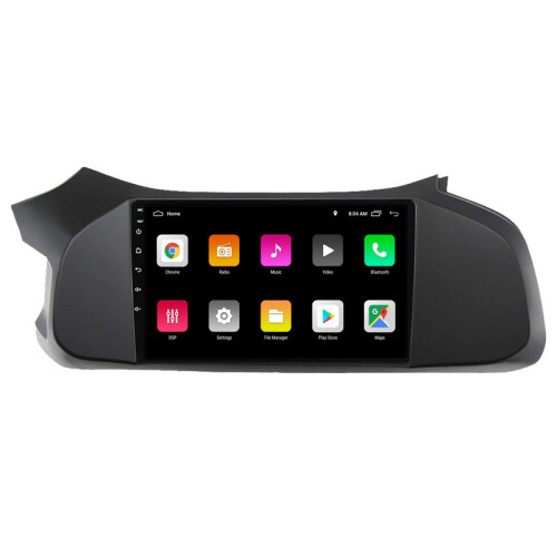 RoverOne 4G+64G Bilradio Bluetooth CarPlay Android Auto GPS-Navigation til Chevrolet Onix 2012 - 2019 2