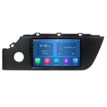 RoverOne 4G+64G Bilradio Bluetooth CarPlay Android Auto GPS-navigering för Kia Rio 4 IV FB 2020 - 2022