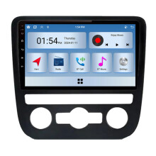 RoverOne 6G+128G Car Multimedia Player Autoradio CarPlay Bluetooth Android Radio GPS für Volkswagen Scirocco 3 Mk3 2008-2014 B
