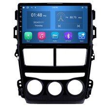 RoverOne 4G+64G Autoradio Bluetooth CarPlay Android Auto GPS für Toyota Yaris Vios 2017 - 2020