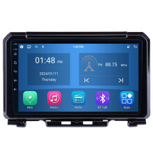 RoverOne 4G+64G Radio Samochodowe Bluetooth CarPlay Android Auto Nawigacja GPS dla Suzuki Jimny JB64 2018 - 2020