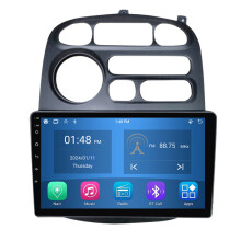 RoverOne 4G+64G Bilradio Bluetooth CarPlay Android Auto GPS-navigasjon for Hyundai H1 Starex 1997 - 2007