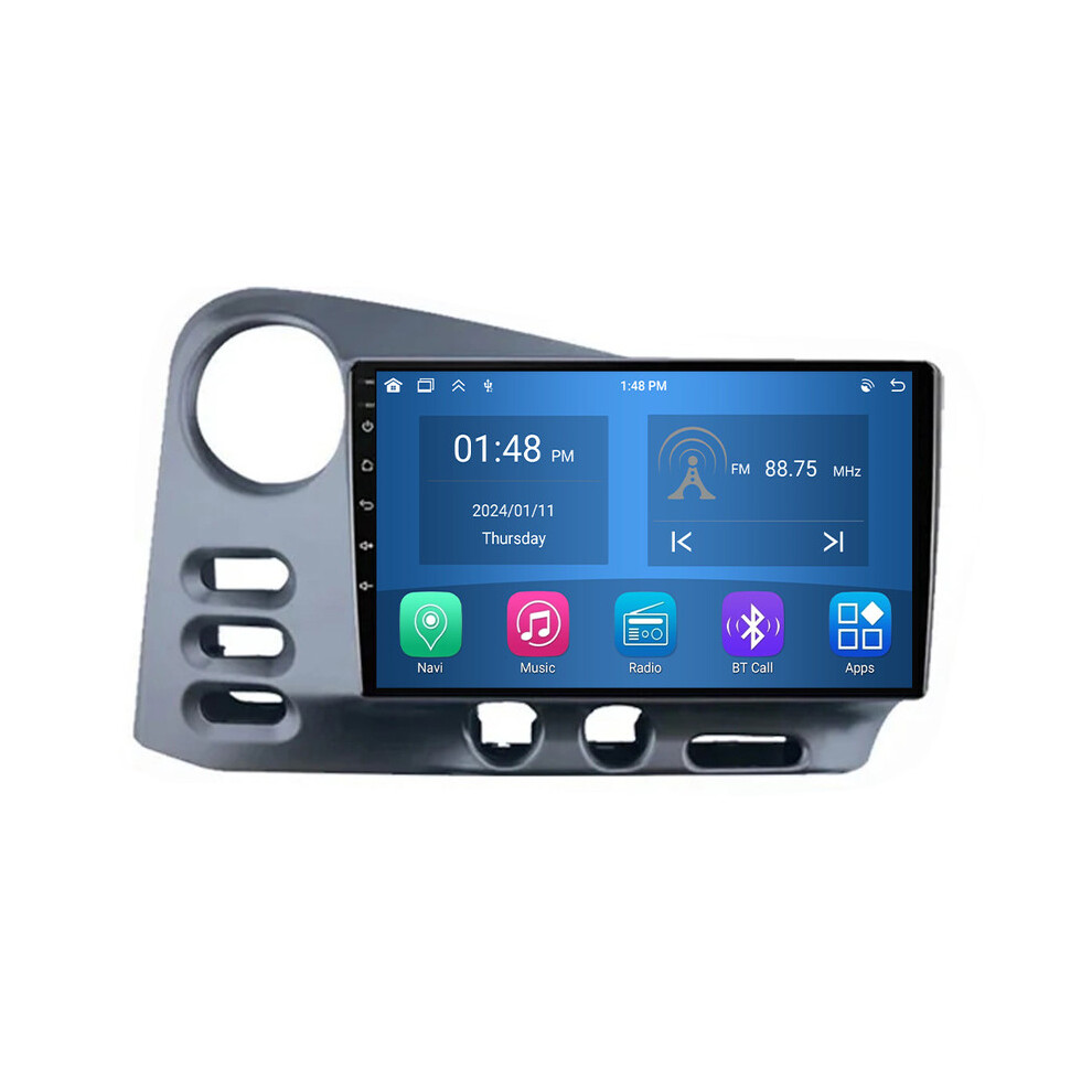 Roverone 4G+64G Car Radio Bluetooth Carplay Android Auto Gps Sat Nav For Toyota Corolla Matrix 2003-2008 712110213927
