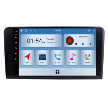 Ραδιόφωνο αυτοκινήτου RoverOne 6G+128G CarPlay GPS για Mercedes Benz ML GL ML350 GL320 X164 2005 - 2009
