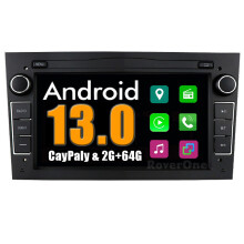 RoverOne 2G+64G Autoradio Bluetooth CarPlay Android Auto Radio GPS dla Vauxhall Opel Astra 2004-2009 B