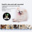 Pet Small Electronic Deodorizer Built-in Deodorizing Chip,No Consumables,USB/Dry Battery Dual Power Supply Mode 5
