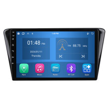 RoverOne 4G+64G Bilradio Bluetooth CarPlay Android Auto GPS-navigasjon for Peugeot 408 2014 - 2018