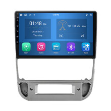 RoverOne 4G+64G Radio Coche Bluetooth CarPlay Android Auto Navegación GPS para Peugeot 406 1994 - 2005