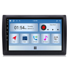 Ραδιόφωνο αυτοκινήτου RoverOne 6G+128G CarPlay GPS για Fiat Stilo 2002 - 2010