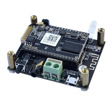 WB05 WiFi en Bluetooth 5.0 Bluetooth-module I2S analoge uitgangskaart ESS9023 met Airplay DLNA Wifi-audio