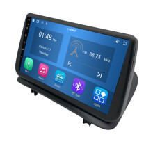 RoverOne 4G+64G Autoradio Bluetooth CarPlay Android Auto GPS-navigointi for Renault Clio 3 2005 - 2014