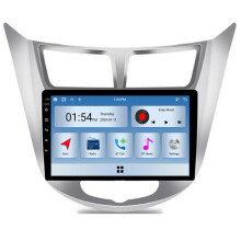 RoverOne 6G+128G Car Multimedia Player Autoradio CarPlay Bluetooth Android Radio GPS für Hyundai Solaris Verna 2010 - 2016