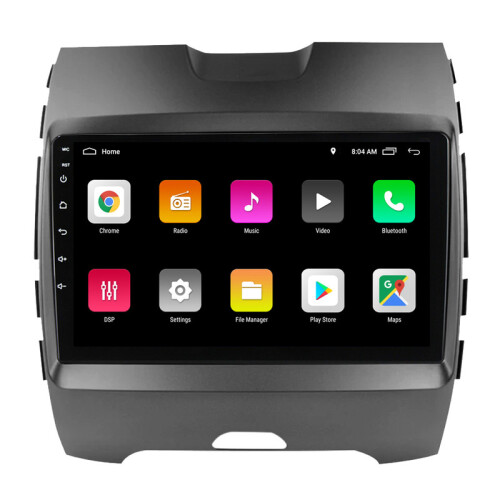 Ραδιόφωνο αυτοκινήτου RoverOne 6G+128G CarPlay GPS για Ford Edge 2 2015 - 2018 2