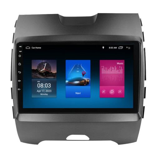 Ραδιόφωνο αυτοκινήτου RoverOne 6G+128G CarPlay GPS για Ford Edge 2 2015 - 2018 1