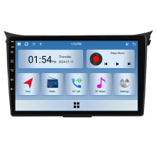Ραδιόφωνο αυτοκινήτου RoverOne 6G+128G CarPlay GPS για Hyundai i30 II 2 GD 2011 - 2017