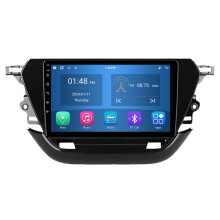 RoverOne 4G+64G Bilradio Bluetooth CarPlay Android Auto GPS-navigering för Opel Vauxhall Corsa F 2019-2023