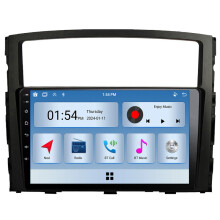 RoverOne 6G+128G Car Multimedia Player Autoradio CarPlay Bluetooth Android Radio GPS für Mitsubishi Pajero 4 V80 V90 2006 - 2014