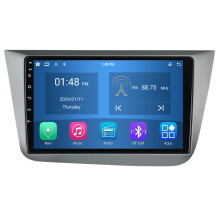 RoverOne 4G+64G Autoradio Bluetooth CarPlay Android Auto GPS für Seat Altea 5P 2004 - 2015 Toledo 5P 3 2004 - 2009
