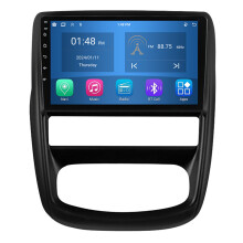 RoverOne 4G+64G Autoradio Bluetooth CarPlay Android Auto GPS für Renault Duster 1 2010-2015 for Nissan terrano 3 2014-2022