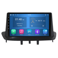 RoverOne 4G+64G Bilradio Bluetooth CarPlay Android Auto GPS-navigering för Renault Megane 3 2008 - 2014