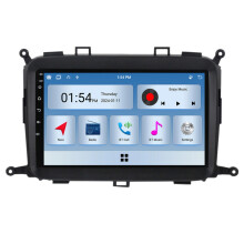 RoverOne 6G+128G Auton Multimediasoitin Radio CarPlay Bluetooth Android Radio GPS for Kia Carens RP 3 III 2013 - 2019
