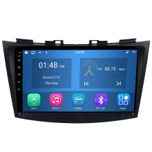 RoverOne 4G+64G Bilradio Bluetooth CarPlay Android Auto GPS-navigering för Suzuki Swift 4 2011 - 2017