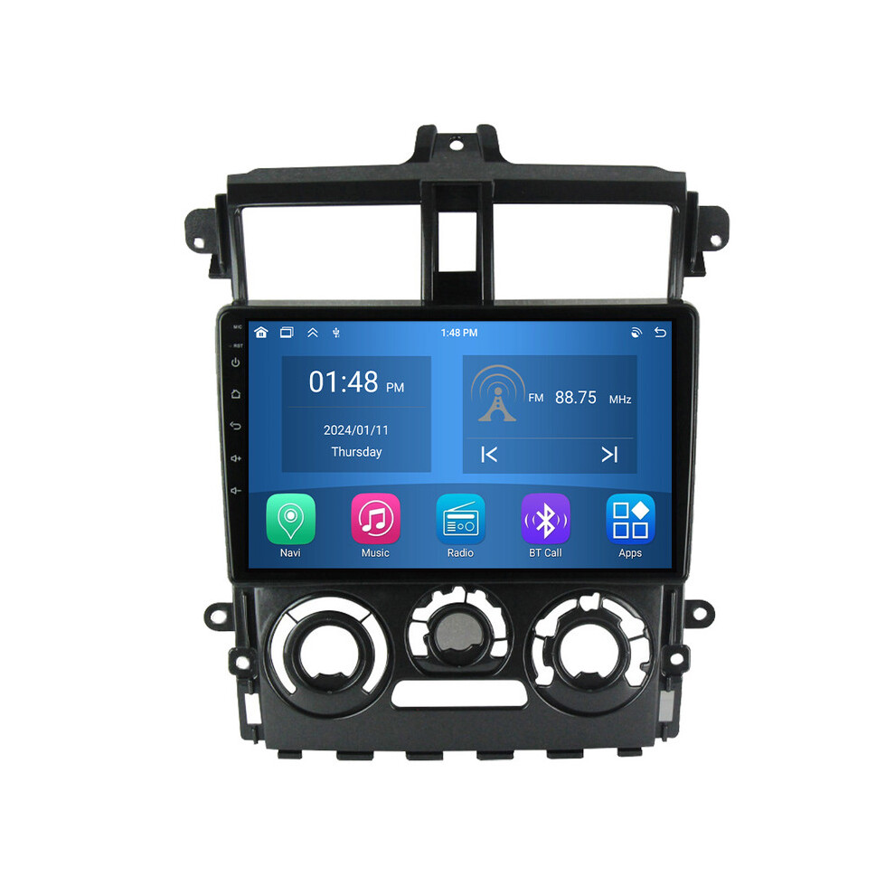 Roverone 4G+64G Car Radio Bluetooth Carplay Android Auto Gps Sat Nav For Mitsubishi Colt 2007 - 2012 712110547473