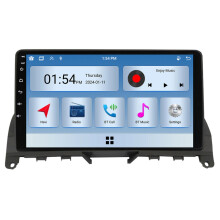 RoverOne 6G+128G Reproductor Multimedia Coche Radio CarPlay Bluetooth GPS para Mercedes Benz C Class 3 W204 S204 2006 - 2011
